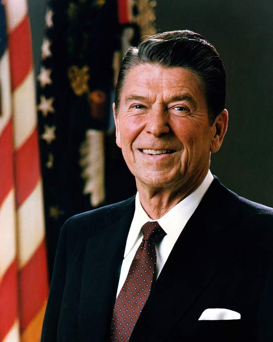 Ronald Reagan: 40th President of the United States from 1981 to 1989