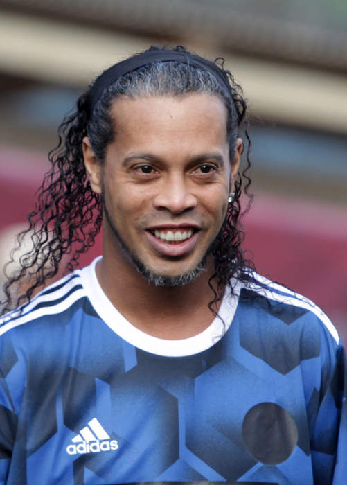 Ronaldinho: Brazilian footballer (born 1980)