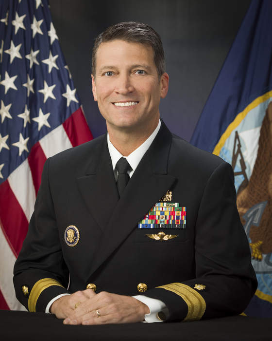 Ronny Jackson: American veteran, physician and politician (born 1967)