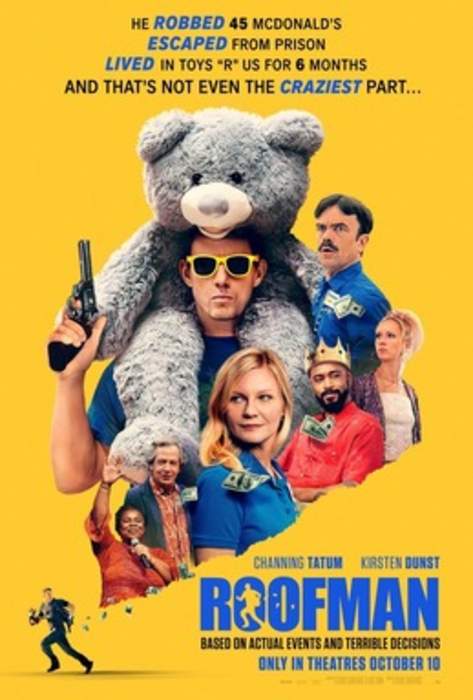 Roofman (film): 2025 film by Derek Cianfrance