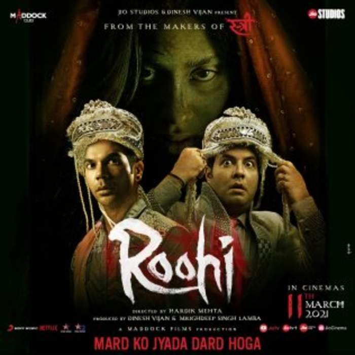 Roohi (2021 film): 2021 film directed by Hardik Mehta