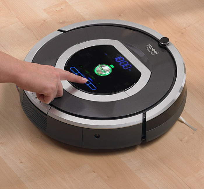 Roomba: Series of autonomous robotic vacuum cleaners sold by iRobot
