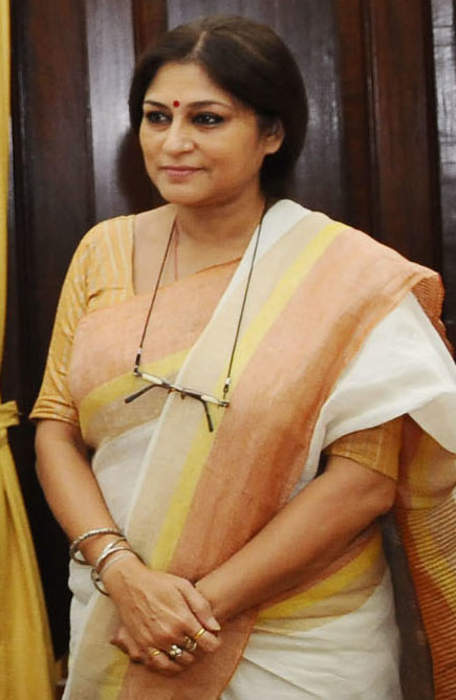 Roopa Ganguly: Indian actress and politician