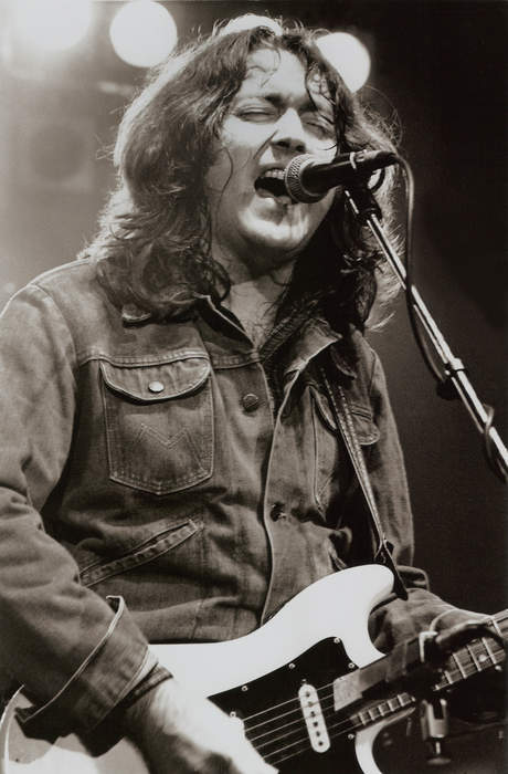 Rory Gallagher: Irish guitarist (1948–1995)