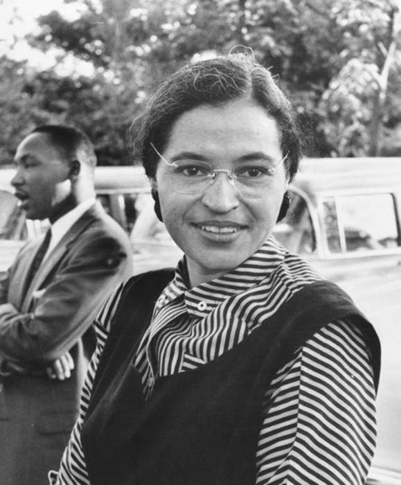 Rosa Parks: American civil rights activist (1913–2005)