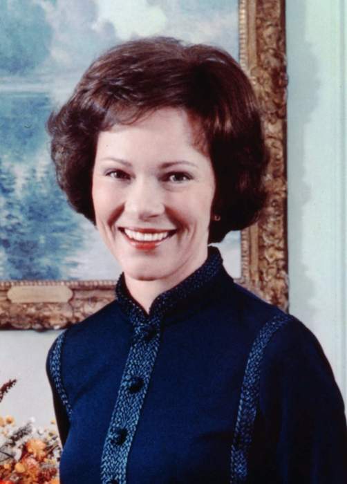 Rosalynn Carter: First Lady of the United States from 1977 to 1981