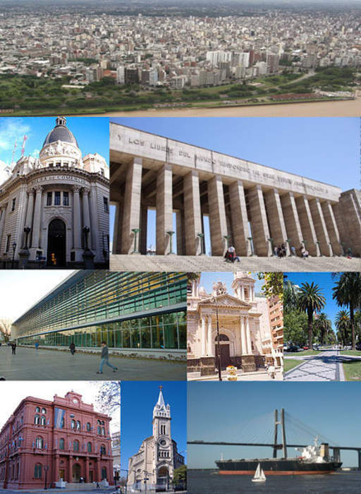 Rosario, Santa Fe: City in Santa Fe, Argentina