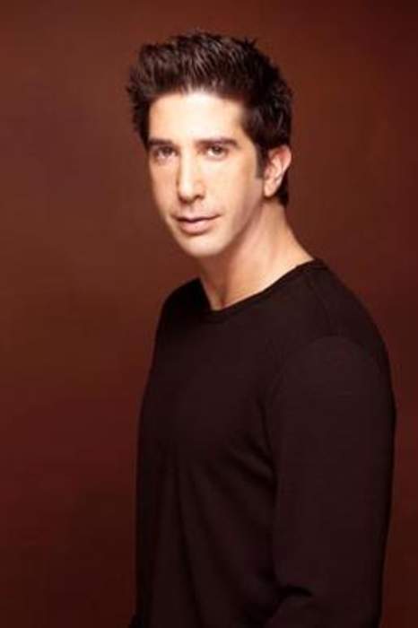 Ross Geller: Fictional character from the American sitcom Friends