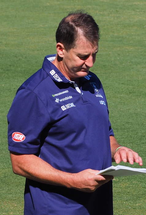 Ross Lyon: Australian rules footballer and coach