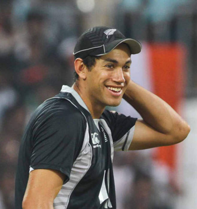 Ross Taylor: New Zealand cricketer