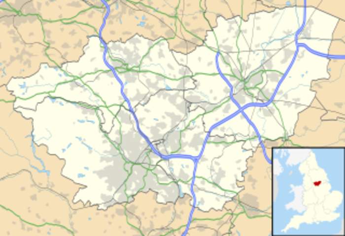 Rotherham: Town in South Yorkshire, England