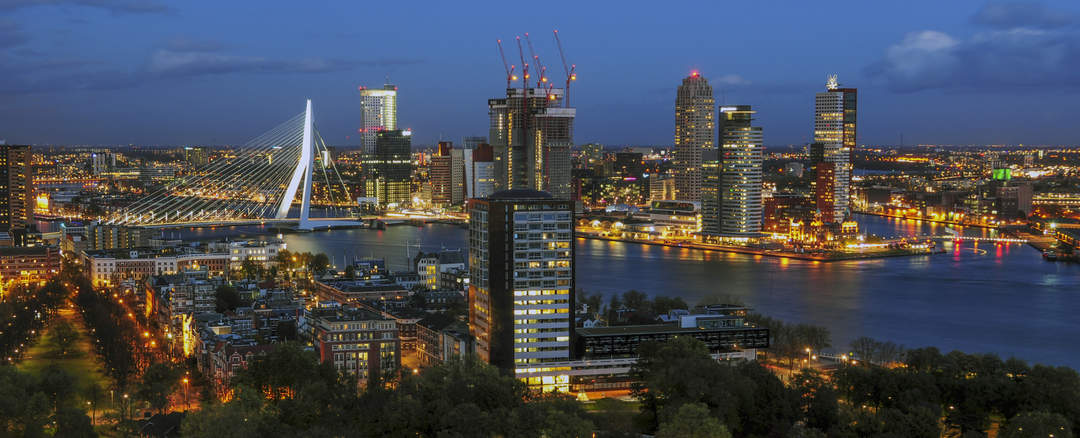 Rotterdam: City in South Holland, Netherlands