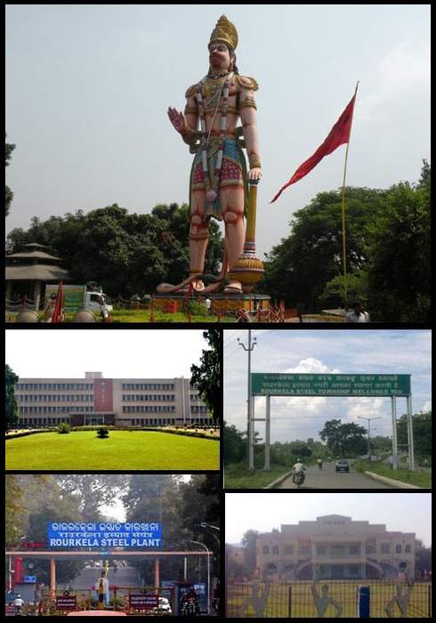 Rourkela: City in Odisha, India