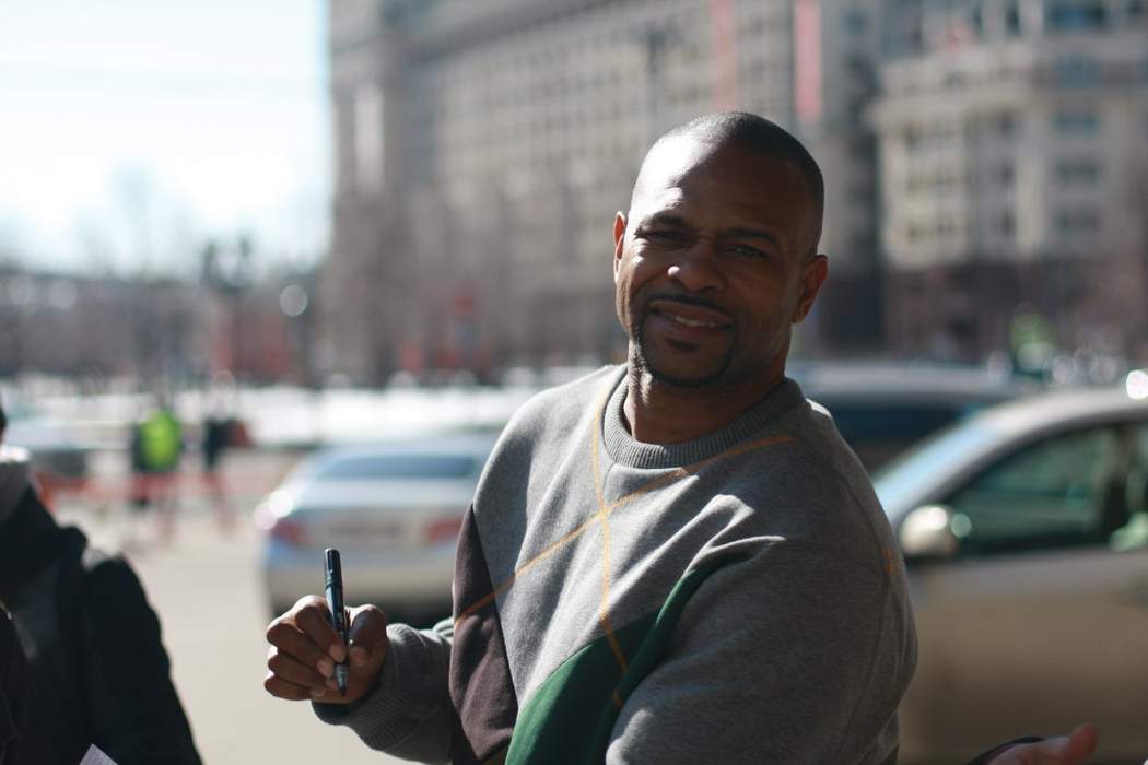 Roy Jones Jr.: American boxer (born 1969)