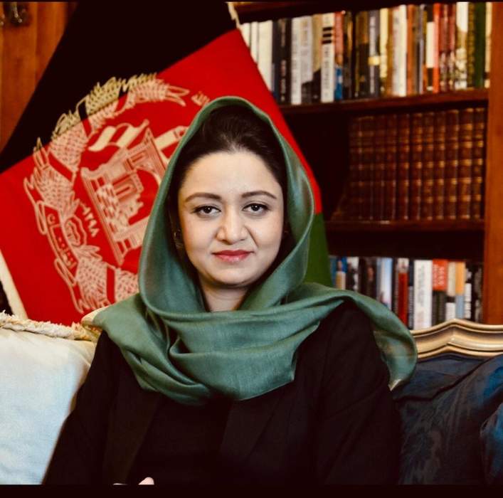 Roya Rahmani: Afghan diplomat