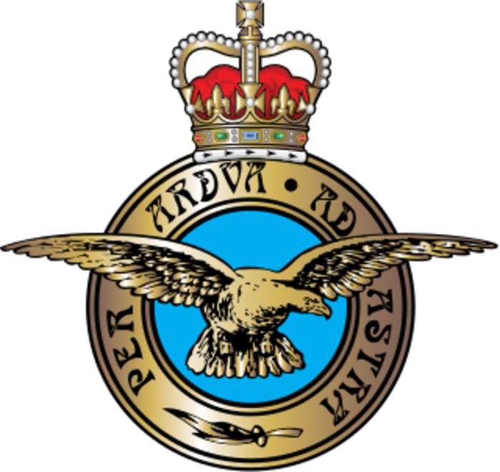 Royal Air Force: Air and space warfare force of the United Kingdom