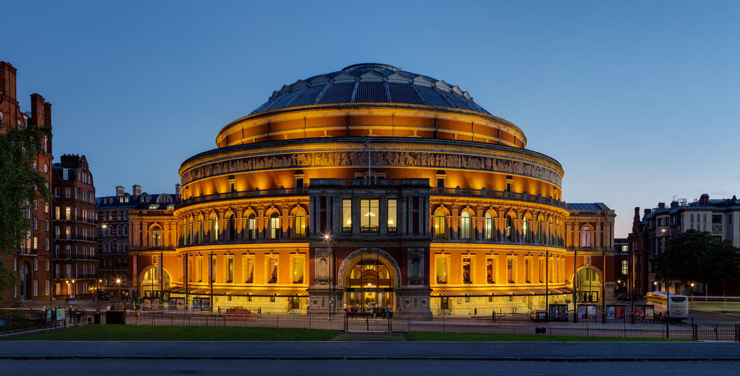 Royal Albert Hall: Concert hall in South Kensington, London