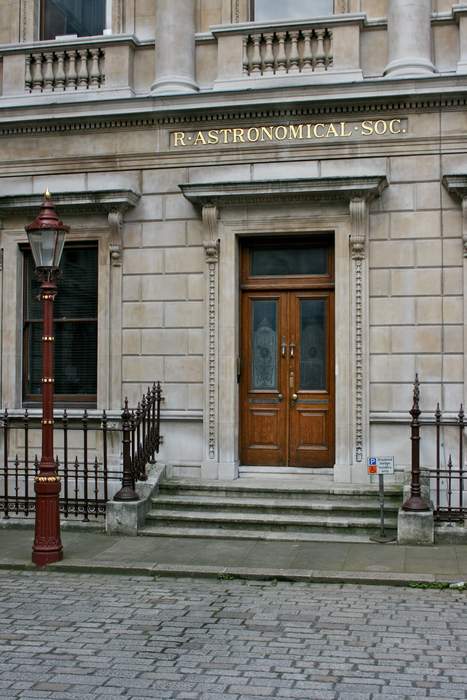 Royal Astronomical Society: British learned society and charity