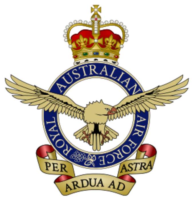 Royal Australian Air Force: Air warfare and space branch of the Australian Defence Force