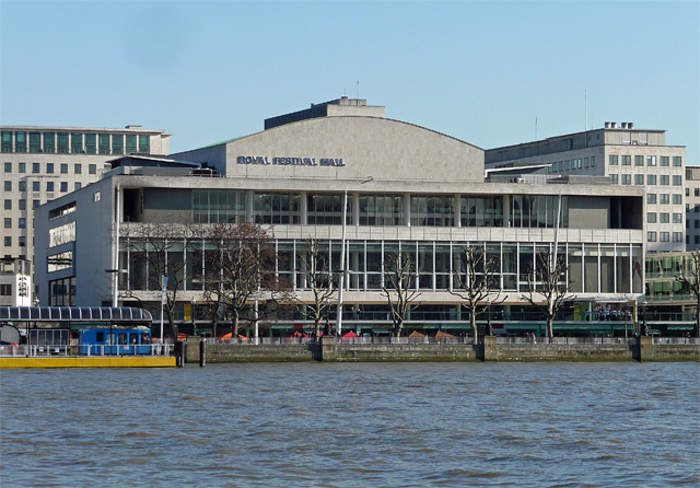 Royal Festival Hall: Multi-purpose venue in the city of London, England
