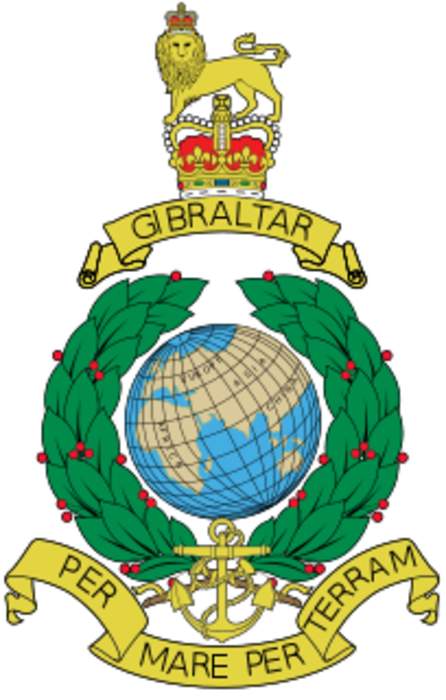 Royal Marines: Maritime land warfare force of the United Kingdom