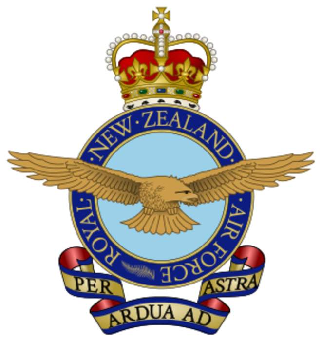 Royal New Zealand Air Force: Air force component of the New Zealand Defence Force