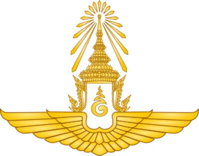 Royal Thai Air Force: Aerial warfare branch of Thailand's military