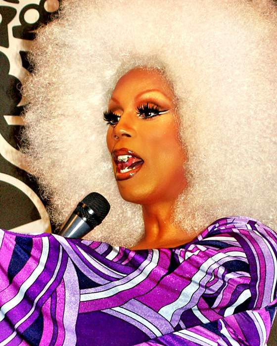 RuPaul: American drag queen, actor and musician (born 1960)