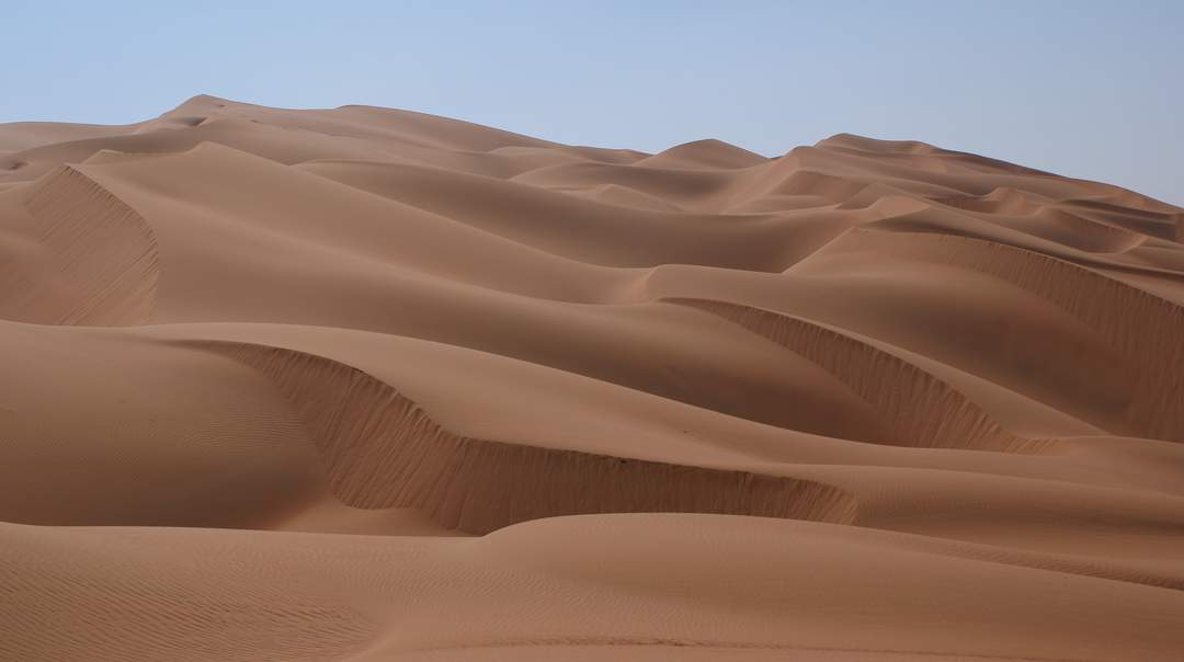 Rub' al Khali: Desert in the Arabian Peninsula