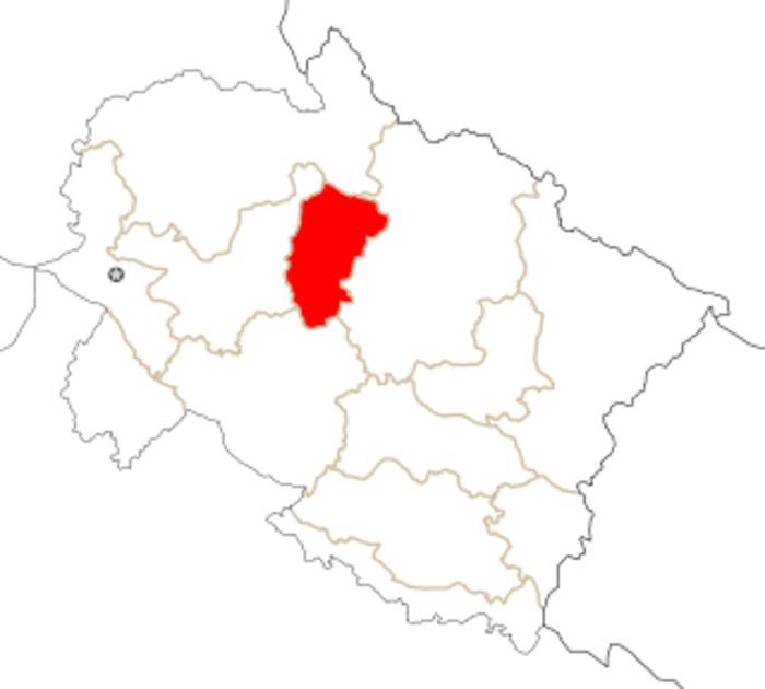 Rudraprayag district: District of Uttarakhand in India