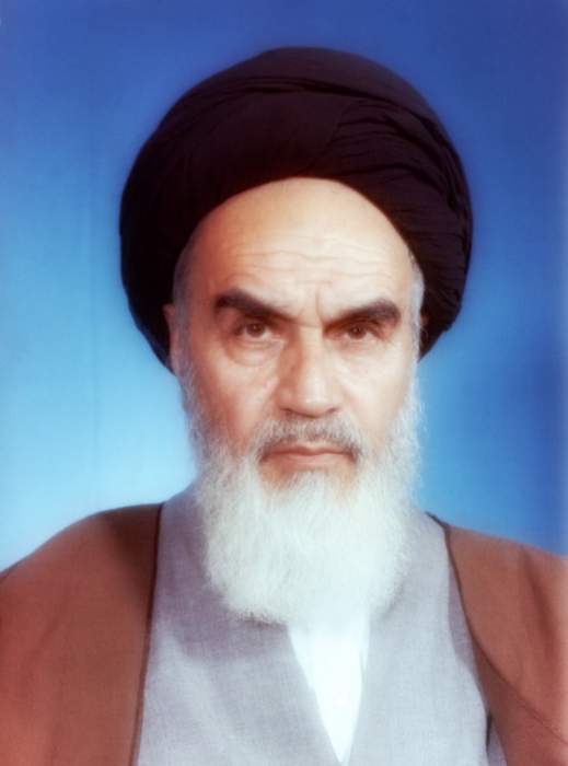 Ruhollah Khomeini: Supreme Leader of Iran from 1979 to 1989