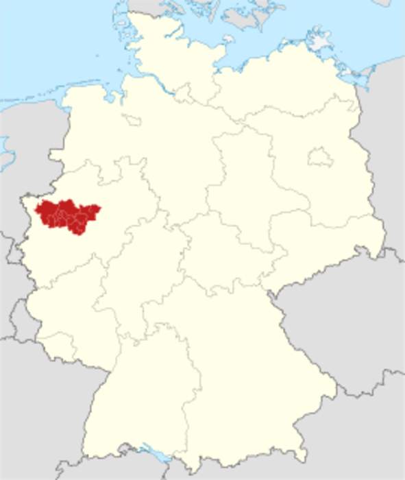 Ruhr: Place in North Rhine-Westphalia, Germany