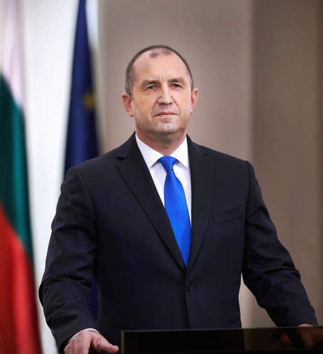 Rumen Radev: President of Bulgaria since 2017