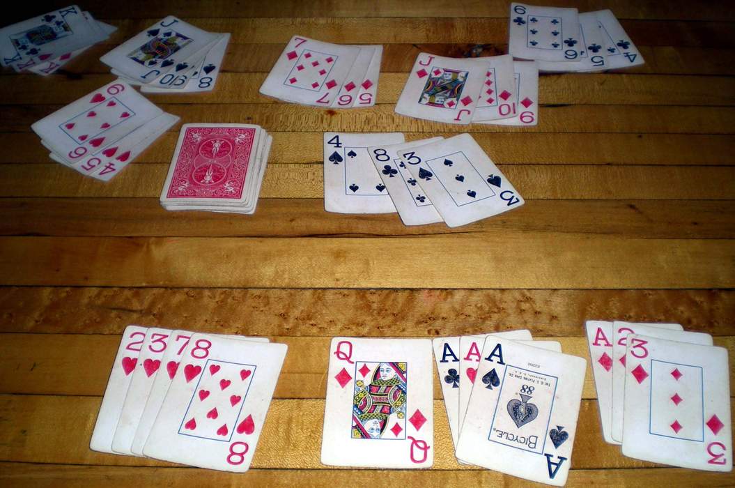 Rummy: Group of matching-card games