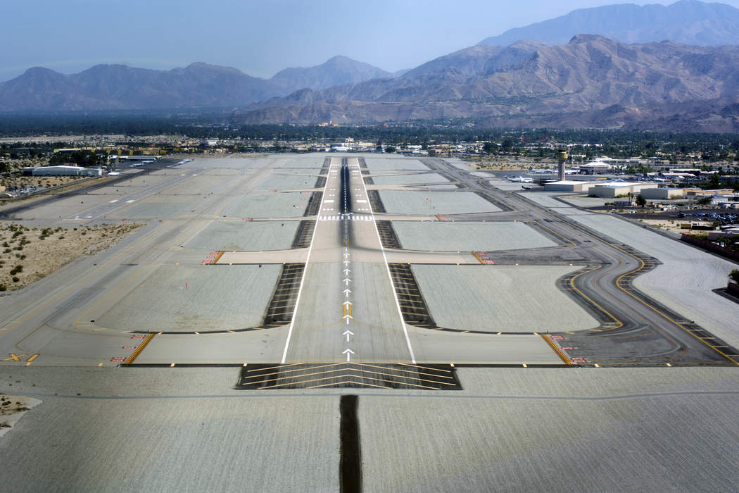 Runway: Area of surface used by aircraft to takeoff from and land on