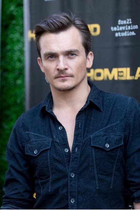 Rupert Friend: British actor