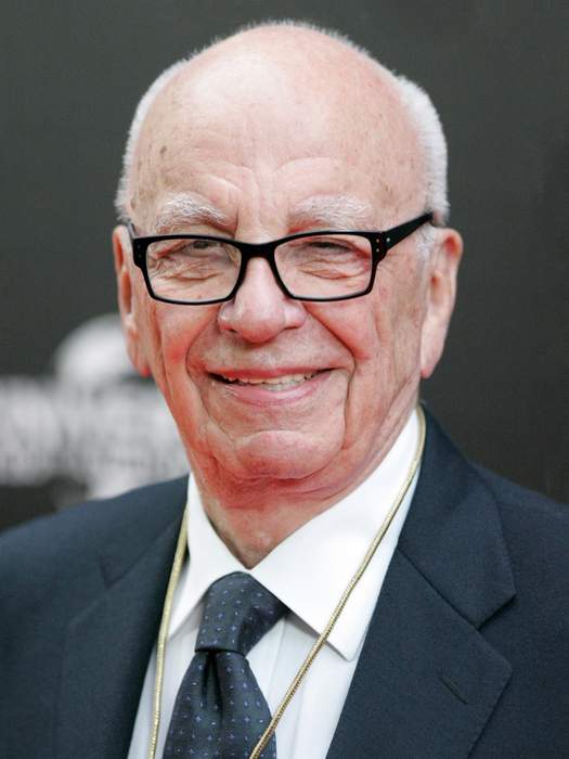 Rupert Murdoch: Australian-born American business magnate (born 1931)