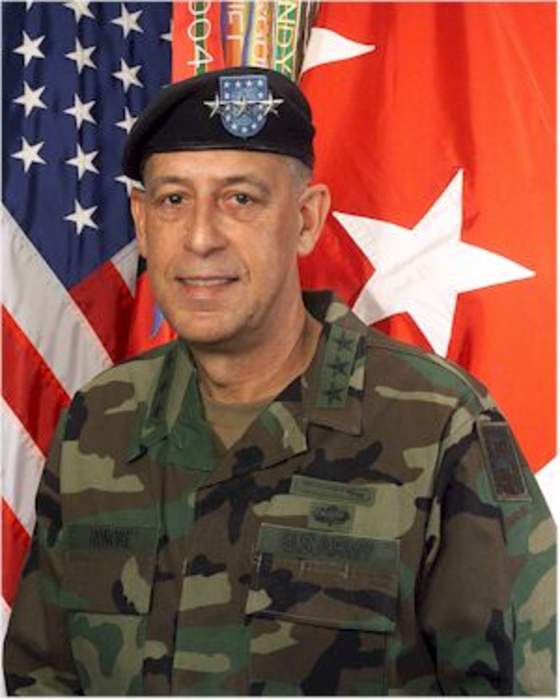 Russel L. Honoré: US Army General