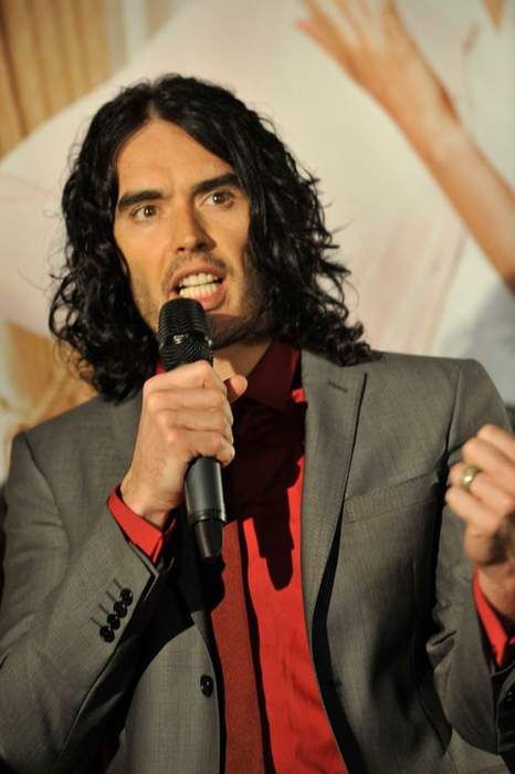 Russell Brand: English comedian, actor, and podcaster (born 1975)