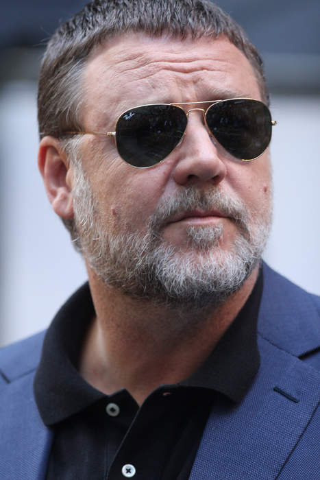Russell Crowe: New Zealand-born actor (born 1964)