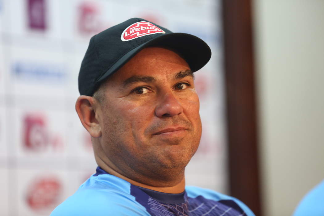 Russell Domingo: South African cricket coach (born 1974)