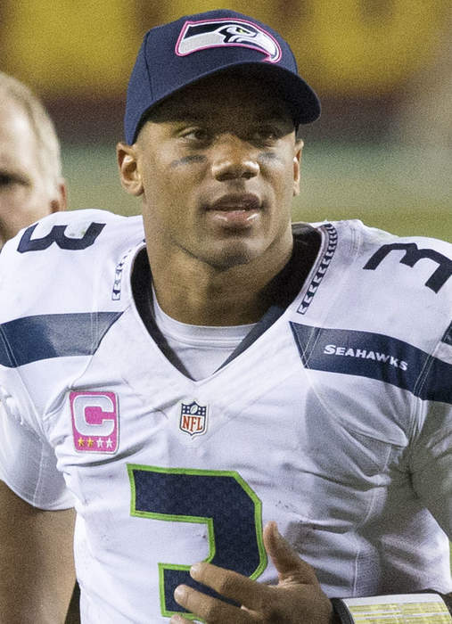 Russell Wilson: American football player (born 1988)