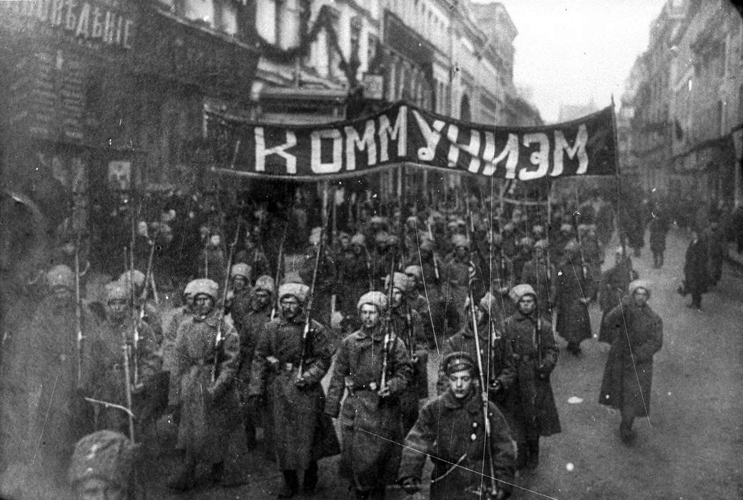 Russian Revolution: Political events starting in 1917