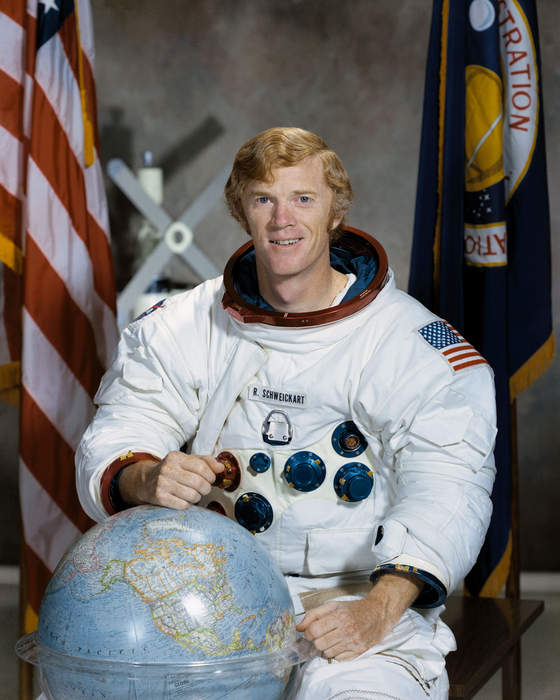 Rusty Schweickart: American astronaut
