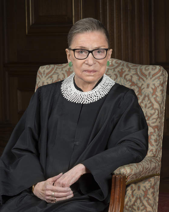 Ruth Bader Ginsburg: US Supreme Court justice from 1993 to 2020