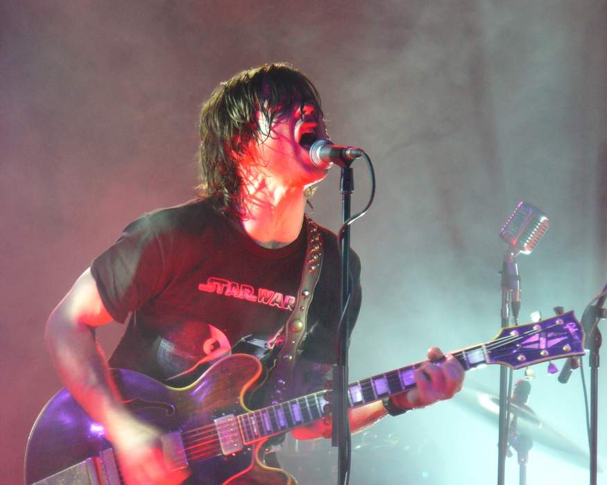 Ryan Adams: American rock singer-songwriter