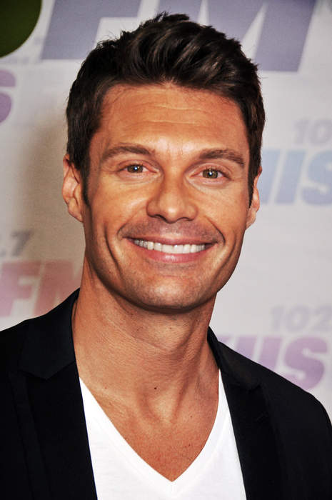 Ryan Seacrest: American television and radio presenter (born 1974)