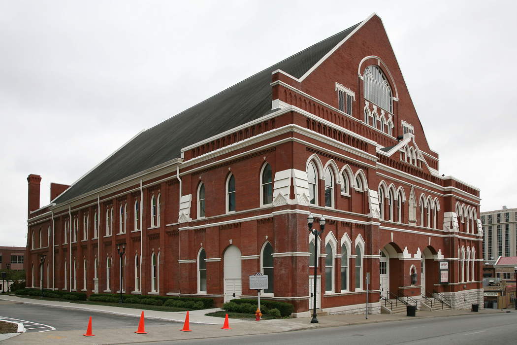 Ryman Auditorium: United States historic place