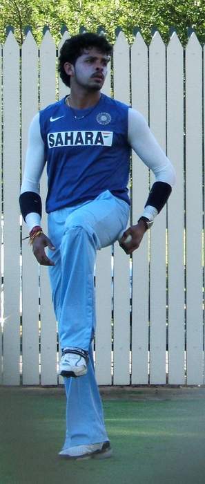 S. Sreesanth: Indian cricketer