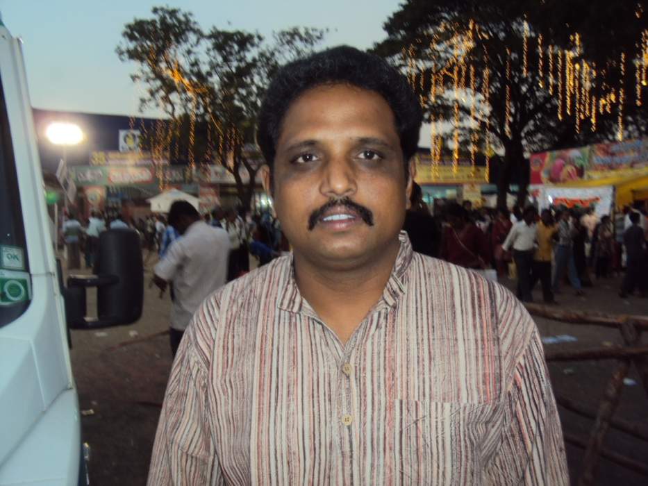 S. Venkatesan: Writer and Indian politician